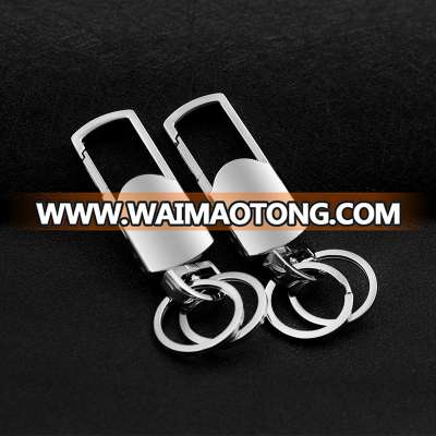 promotional metal keychain custom logo 1-095