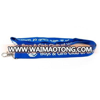 cheap custom polyester lanyard