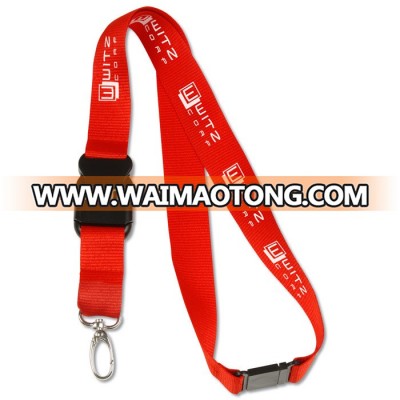 custom polyester neck lanyard