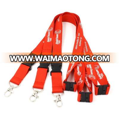 promotional printed polyeaster lanyard