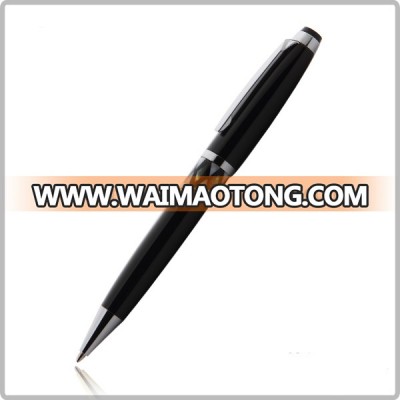 luxury shell stone promotional metal pen