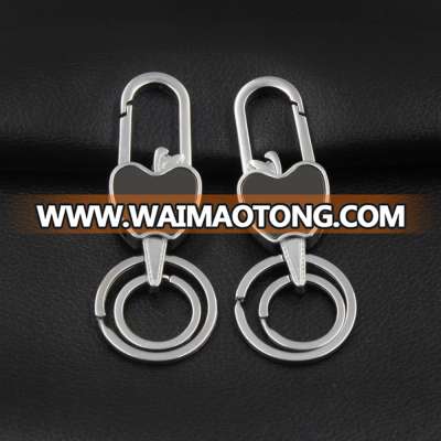 promotional metal keychain custom logo 1-070-A