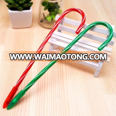 big christmas candy cane promotional ballpoint pen