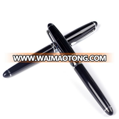 luxury shell stone promotional metal pen