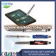 Multifunctional Cap Off Led Light Pen with Stylus